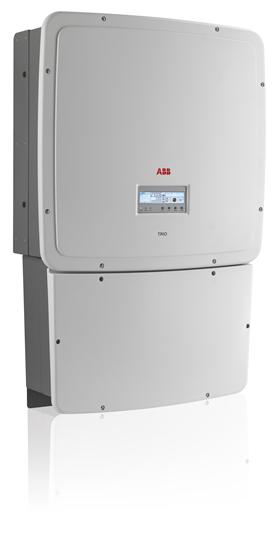 Inverter (หม้อแปลงไฟฟ้า) รุ่น ABB TRIO-27.6-TL-OUTD-S2X-400 **กรุณาติดต่อเจ้าหน้าที่ ถ้าสินค้ามี น้ำหนัก เกิน 25,000 กรัม ไม่จัดส่ง**