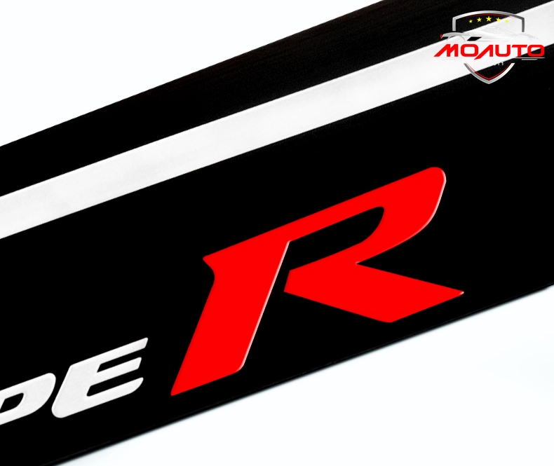 สคับเพลทกันรอยชายบันได TYPE-R FOR CIVIC FC/FK/FC MC