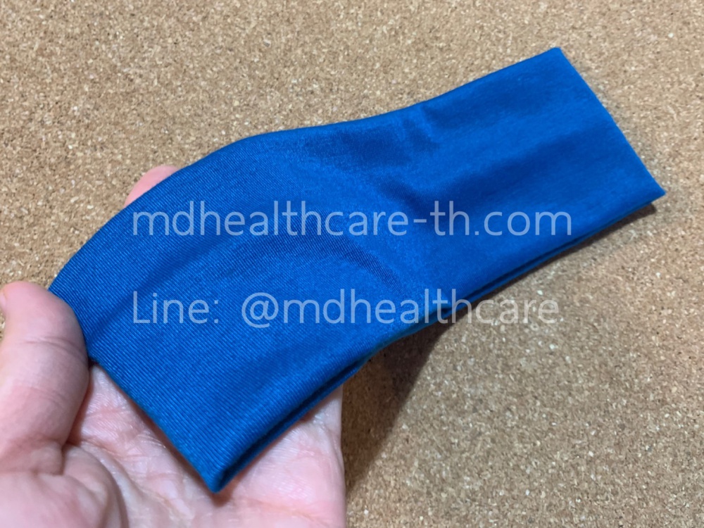 ผ้าคาดผมผ้ายืด (1ชิ้น)