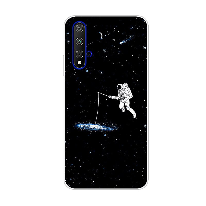 Case Huawei Nova 5T / Pre-order * เคส TPU รูปแบบการพิมพ์ลาย *