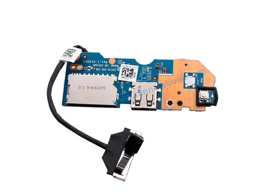 IO Board Dell Inspiron 7460 Power Switch Dell Inspiron 7460 แท้ สวิทช์ Dell 7460 แท้ ปุ่มสวิทช์ ของแท้ ตรงรุ่น ตรงสเปก รับประกันศูนย์ Dell Thailand ราคา พิเศษ