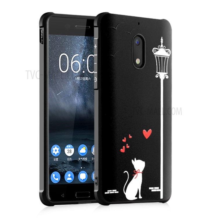 Case Nokia 5 / Pre-order * สี่มุม กันกระแทก Drop วัสดุ TPU มีความยืดหยุ่นและอิสระในการบิด *