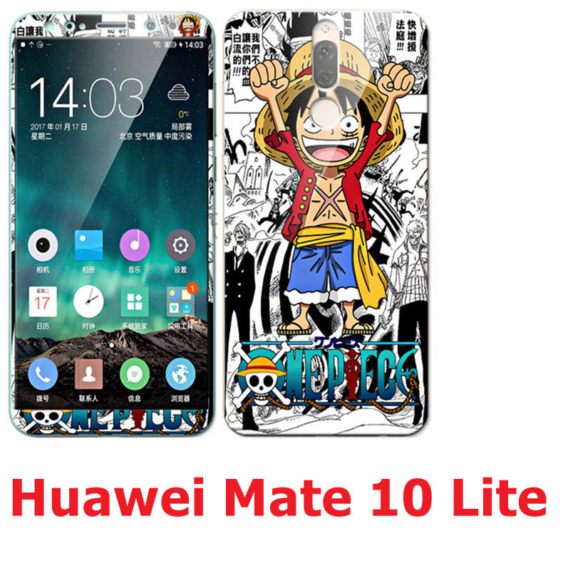 Case Huawei nova 2i / Pre-order * เคส TPU ลายการ์ตูนน่ารักๆ + กระจกนิรภัย *