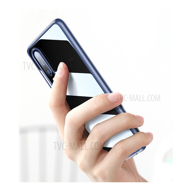 Case Huawei P30 / Pre-Order * ROCK Crystal Clear TPU PC Combo *