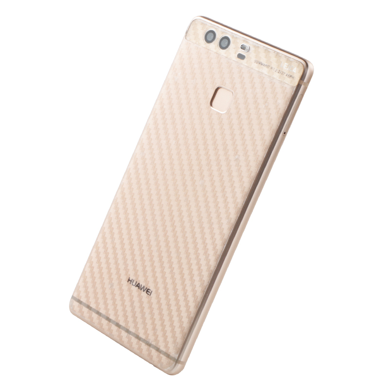 ฟิล์มกันรอย ด้านหลัง Huawei P10 / Pre-order * 3D คาร์บอนไฟเบอร์ปกหลังฟิล์มป้องกันลื่น *