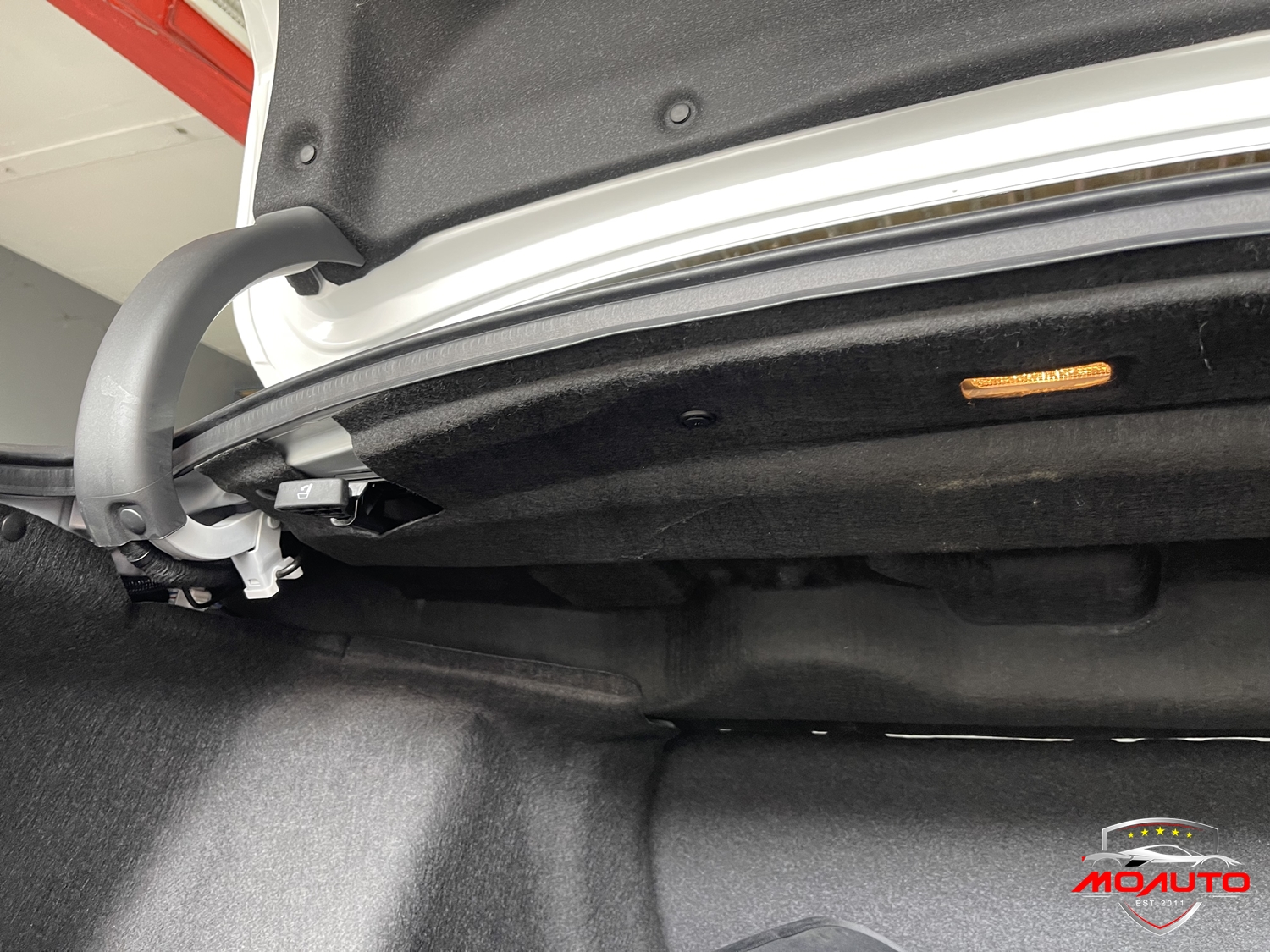 แผ่นกันเสียงรบกวนเข้าห้องโดยสารฝากระโปรงท้าย CIVIC FE Turbo / e:HEV