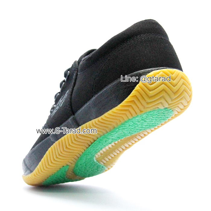 รองเท้าผ้าใบเบรกเกอร์ Breaker BK4P สีดำ No.29-45