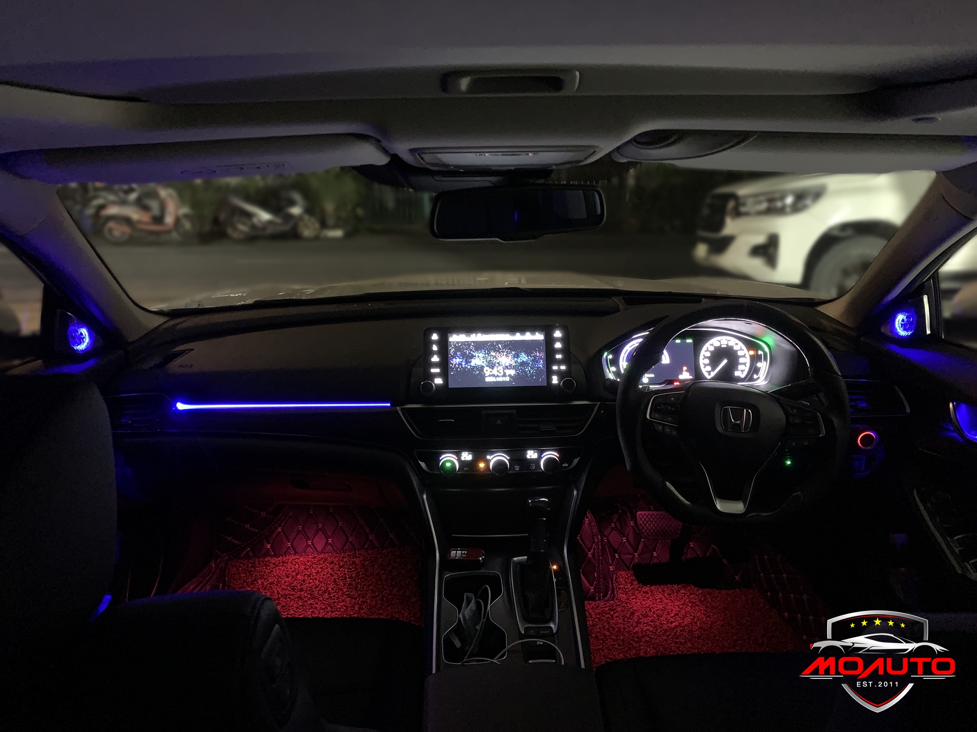 ไฟ Ambient Light ตรงรุ่น ACCORD G10