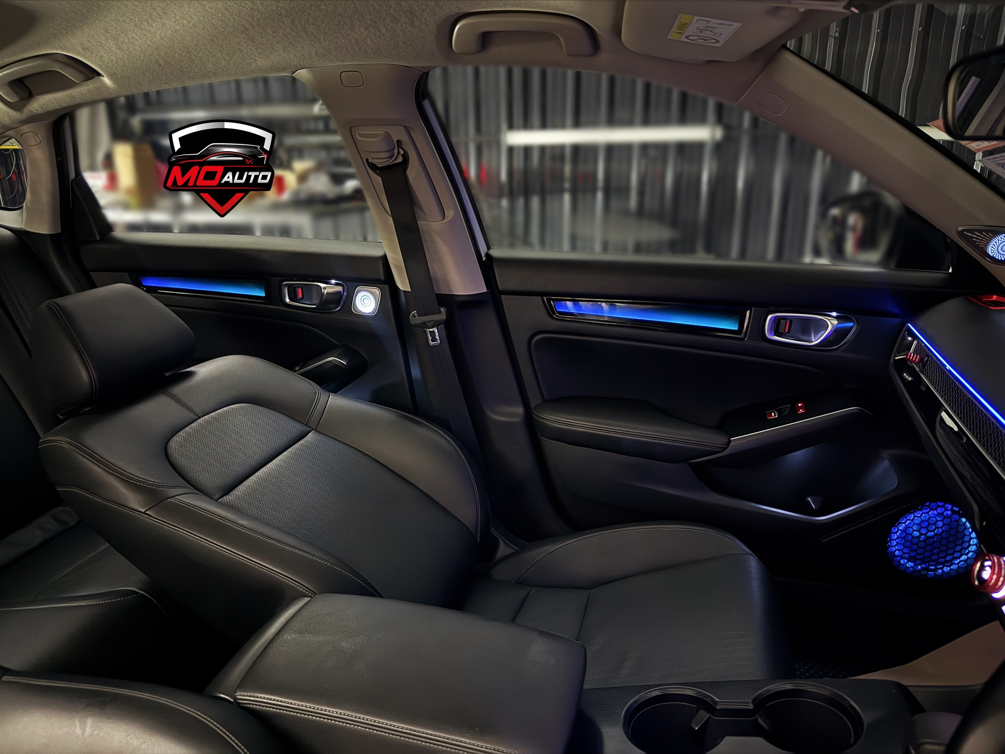 ไฟ Ambient light V3 ตรงรุ่น CIVIC FE