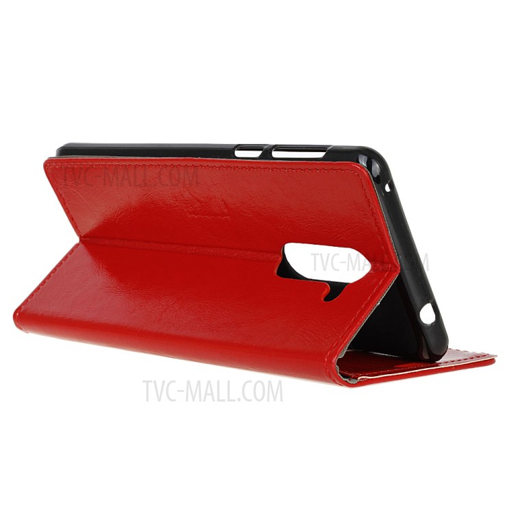 Case Huawei GR5 2017/ Pre-order * เคสกระเป๋าสตางค์ ทนทานเปลือกหนัง PU มีผิวหนังม้า *