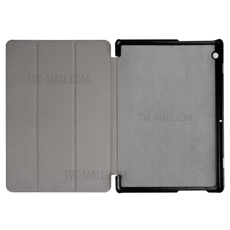 Case Huawei MediaPad T3 10 / Pre-order * เคสหนัง PU 3-พับ โครงสร้างแข็งแรงทนทาน *
