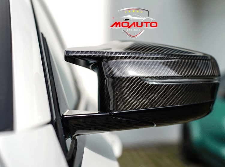 ฝากระจกมองข้างคาร์บอนแท้ ทรง M3 BMW G20