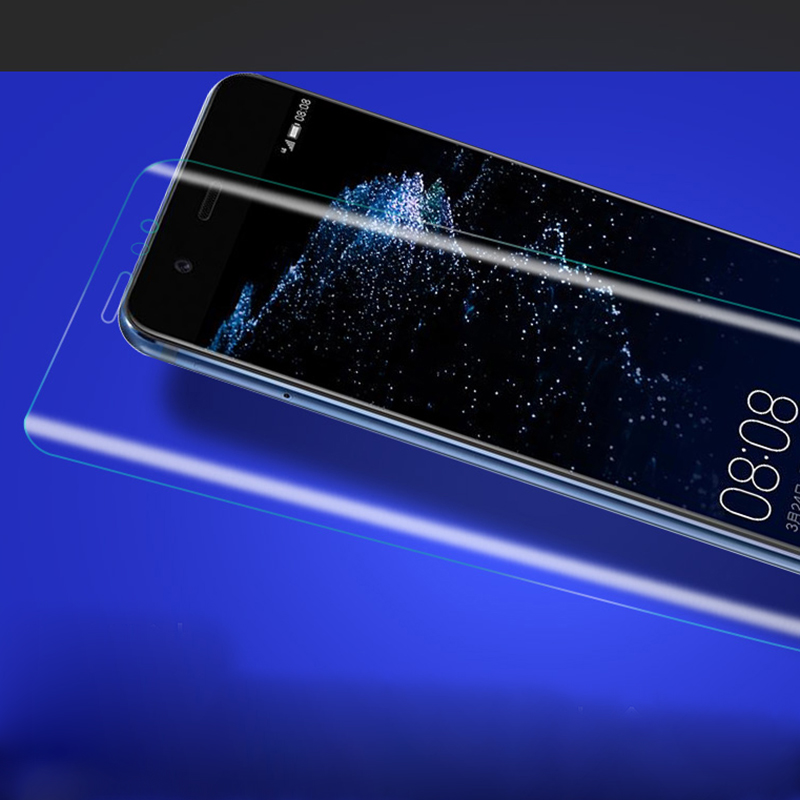 ฟิล์มนิรภัยเคลือบแข็ง Huawei Mate 9 Porsche Design / Pre-Order * 3 D สมบูรณ์โค้งกันรอยหน้าจอแบบ 9 Hคุ้มครอง 100% *