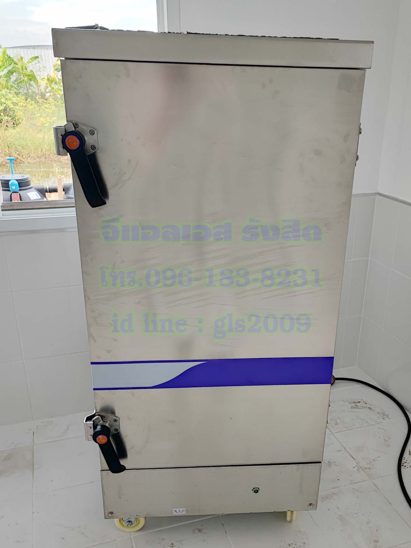 ตู้หุงข้าวไฟฟ้า12ถาด380V