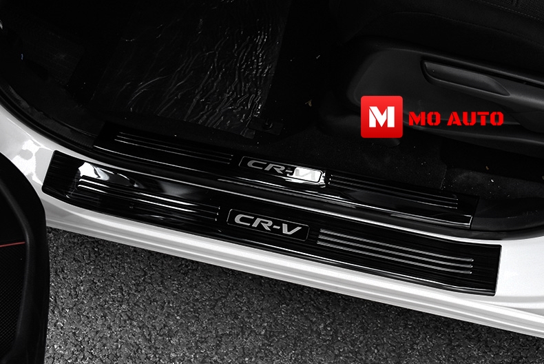 สคับเพลทกันรอยภายในและภายนอก CR-V G5