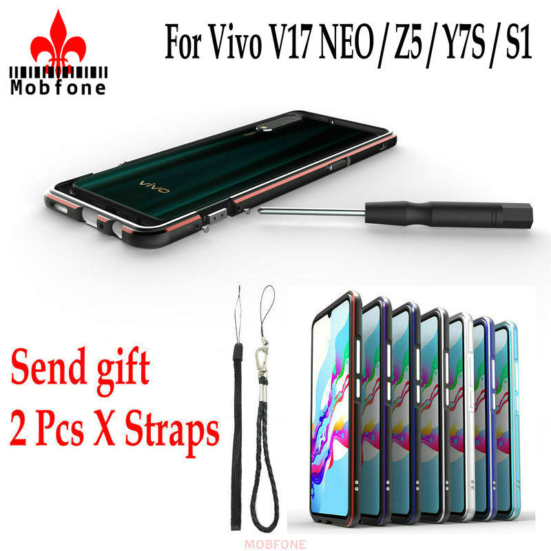 Case Vivo S1 / Pre-Order * เคสอลูมิเนียมโลหะกันชนปกกรอบหรูหรา บางกันกระแทก *