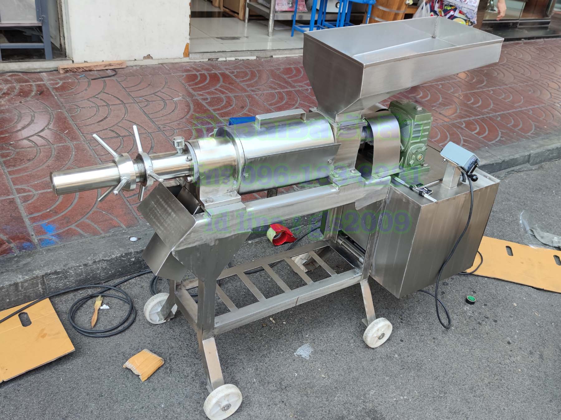 เครื่องคั้นกะทิหัวจรวดสแตนเลส6น๊อต2แรง