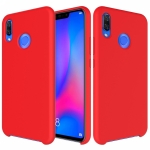 Case Huawei Nova 3i / Pre-Order * เคสกันกระแทกซิลิโคนเหลวสีทึบ *