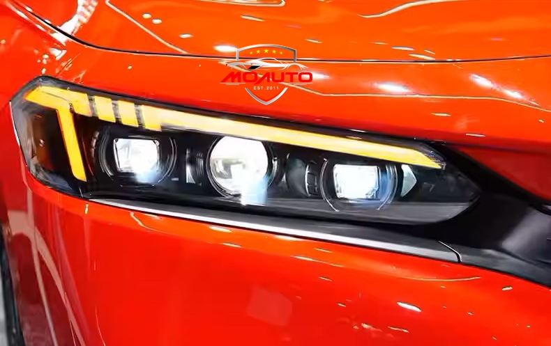 ไฟหน้าโปรเจคเตอร์ FULL LED M3 CIVIC FE