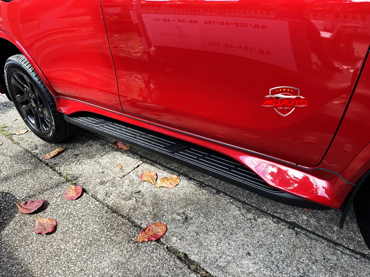 ชุดแต่งรอบคัน Fortuner GR Sport | 𝐕𝐀𝐙𝐎𝐎𝐌𝐀-𝐗𝐓