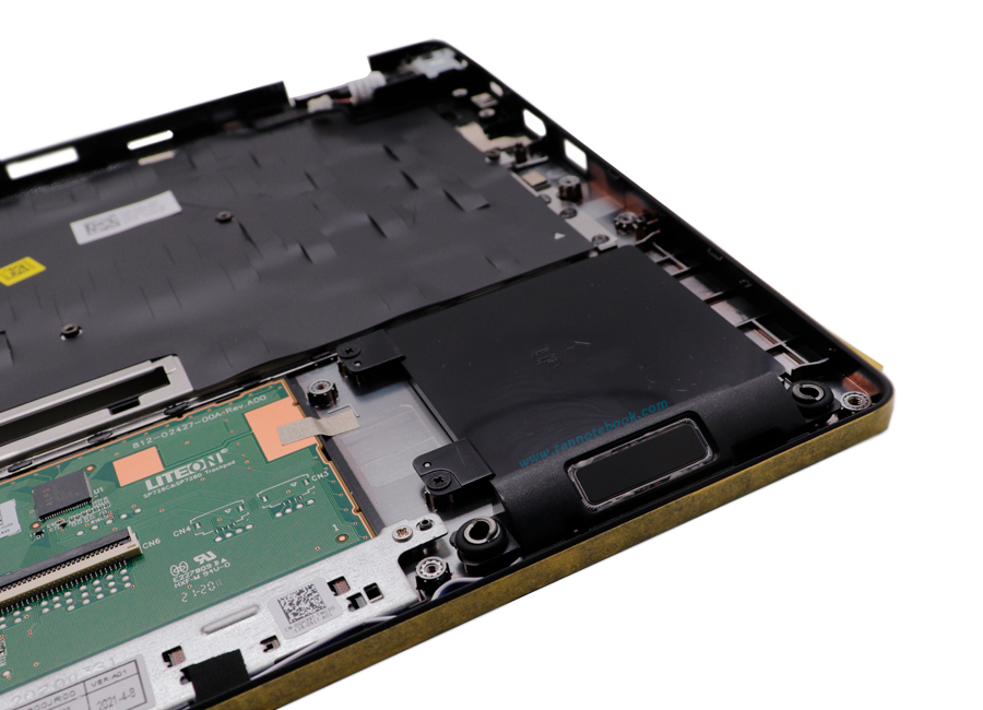 เคสโน๊ตบุ๊ค Dell Latitude 5290 แท้ ราคาไม่แพง บอดี้โน๊ตบุ๊คและทัชแพดติดกันของ Dell Latitude 5290 ตรงรุ่น รับประกันศูนย์ Dell Thailand