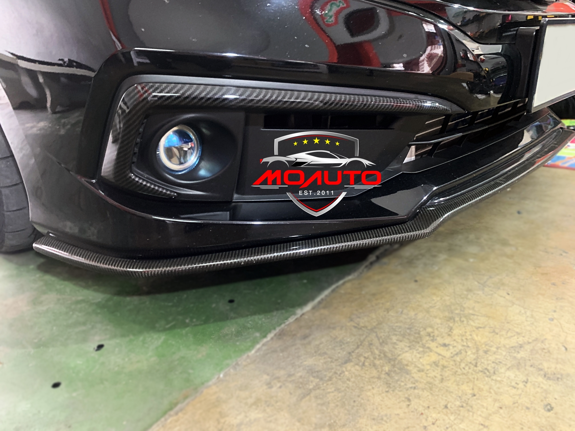 คิ้วไฟตัดหมอก CIVIC FC MC 2019-2021