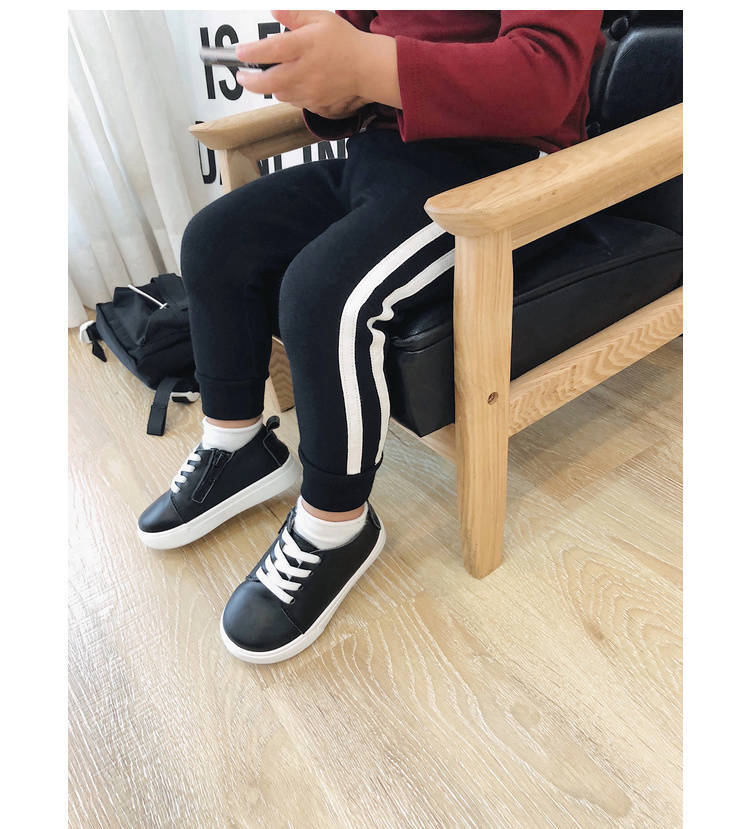 กางเกงเลคกิ้ง บุขนด้านใน สีดำ ไซส์ 130