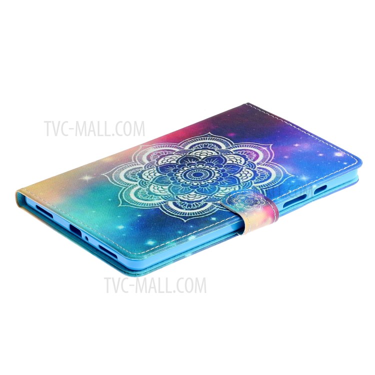 Case Samsung Galaxy Tab S6 Lite / Pre-Order * เคสรูปแบบการพิมพ์ลายช่องเสียบการ์ดพลิกปกหนัง *