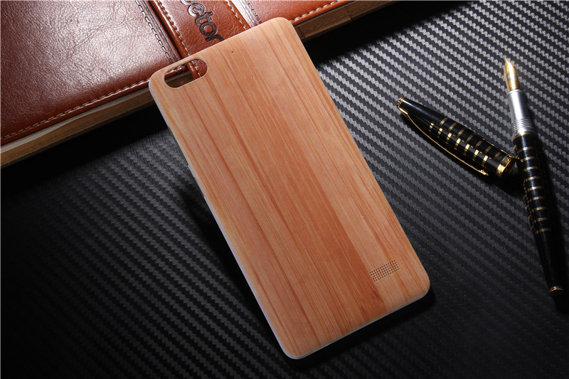 ฝาหลังแบตเตอรี่ Huawei G-Play Mini / Pre-order * ลายไม้ไผ่ ลายไม้ *