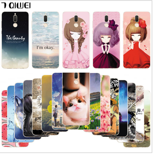Case Huawei nova 2i / Pre-order * ซอฟท์ซิลิโคน TPU พิมพ์ลายชัดเจน *