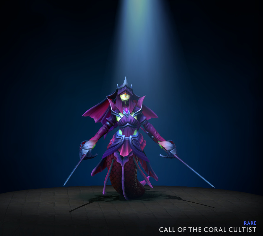 (Pre-order30day)Call of the Coral Cultist (Naga Siren)