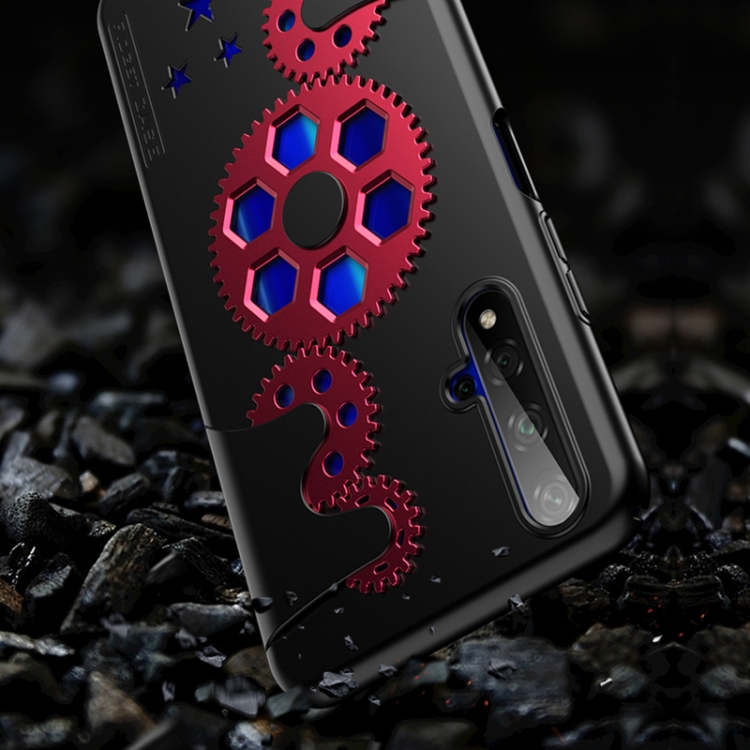 Case Huawei Nova 5T / Pre-order * GKK เคสคุ้มครองเต็มรูปแบบ Mechanic หมุนเกียร์ตกแต่ง *