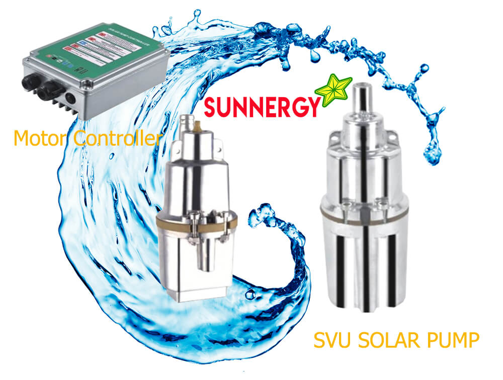 ปั๊มน้ำหอยโข่ง STC-SVU SOLAR PUMP