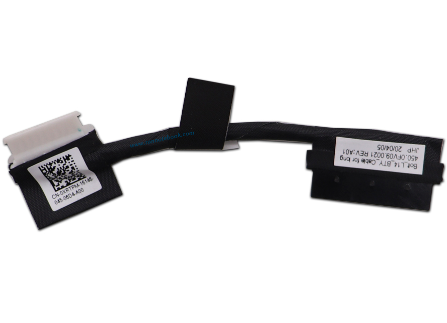สาย แบตเตอรี่ Dell Latitude 3400 แท้ ราคา พิเศษ Battery Cable Dell 3400 ตรงรุ่น ตรงสเปค รับประกันศูนย์ Dell Thailand