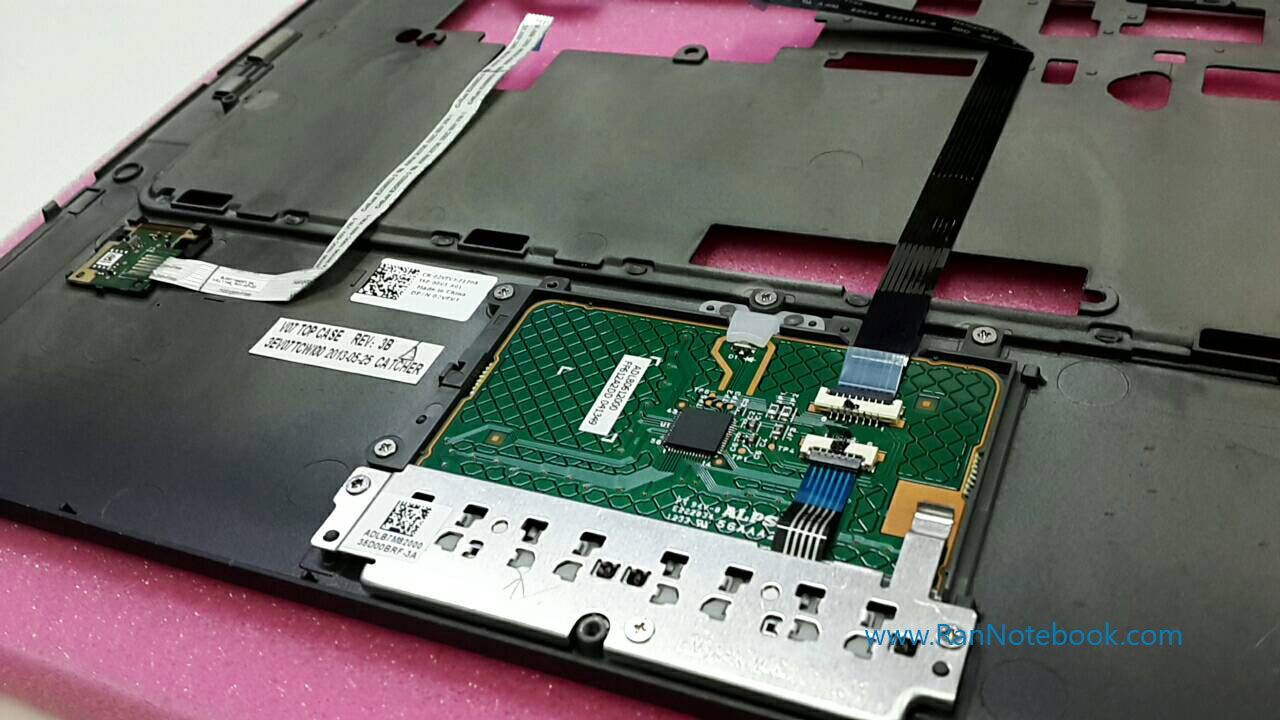 Palmrest Dell Vostro 3360 บอดี้บน Dell Vostro 3360 อะไหล่ แท้ จาก ศูนย์ Dell Thailand