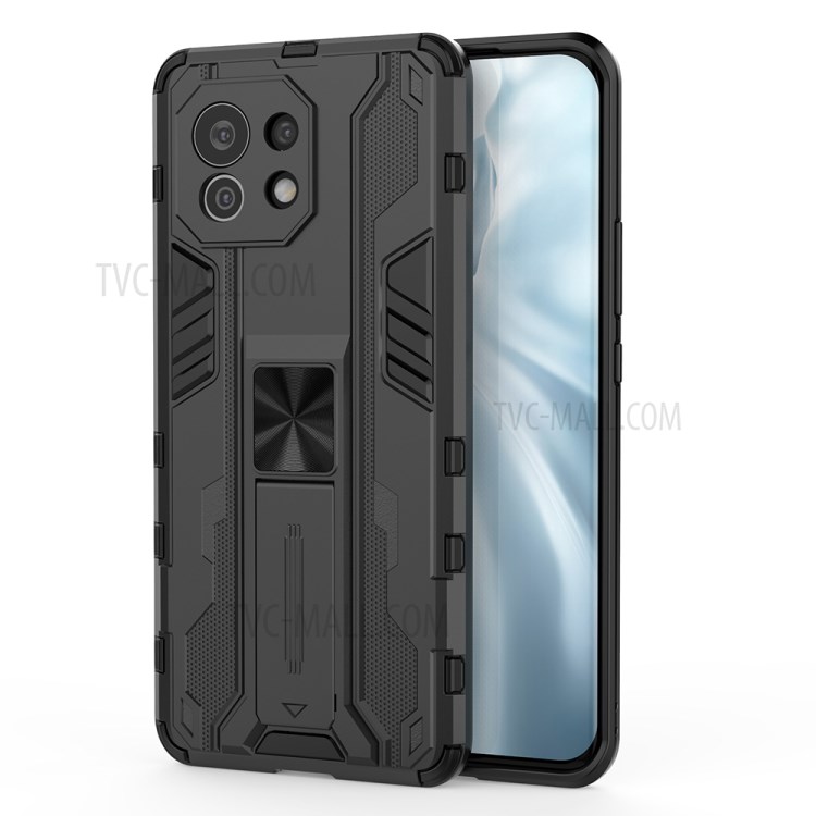Case Xiaomi Mi 11 5G # Pre-Order * เคสโทรศัพท์กันกระแทก PC + TPU Combo พร้อมขาตั้งดีไซน์ *