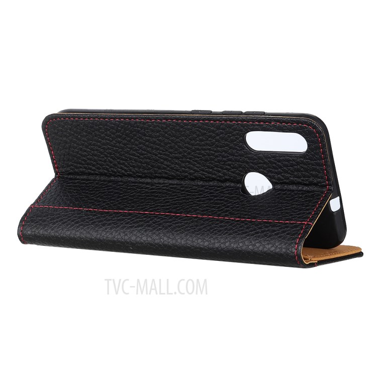 Case Huawei Y7p / Pre-Order * กระเป๋าสตางค์หนังลิ้นจี่ผิวหนัง *