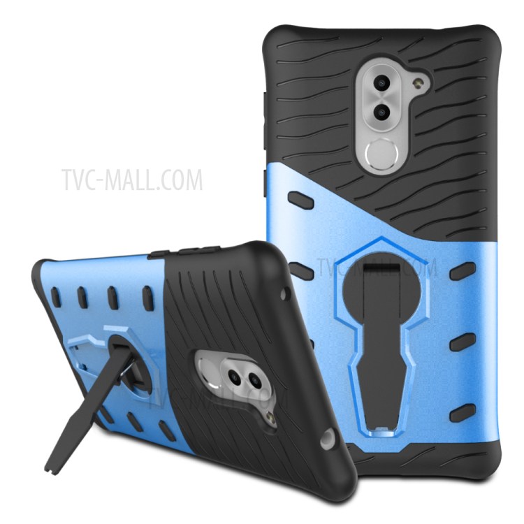 Case Huawei GR5 2017/ Pre-orde * ไฮบริดและ TPU วัสดุพลาสติก 4 มุม กันกระแทก *