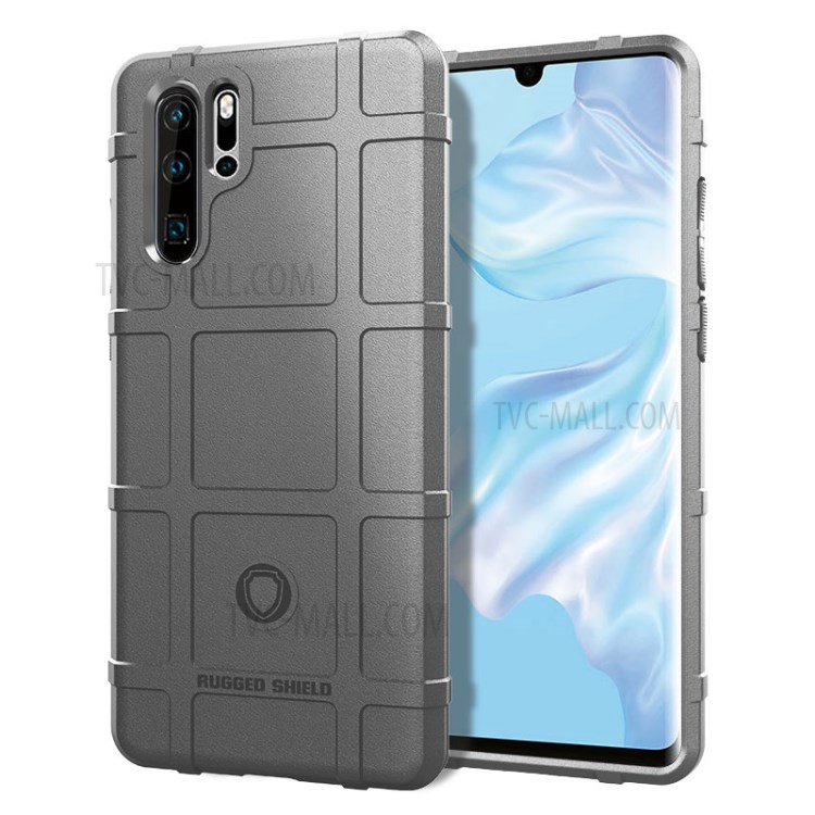 Case Huawei P30 Pro / Pre-Order * วัสดุ TPU อ่อนนุ่มยืดหยุ่นและยืดหยุ่นได้ ตารางสี่เหลี่ยม *