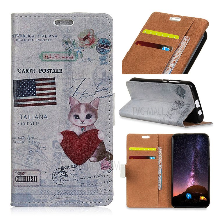 Case Honor 10 Lite / Pre-Order * เคสกระเป๋าสตางค์ 2 ช่องและกระเป๋าเงินภายใน 1 ช่อง *