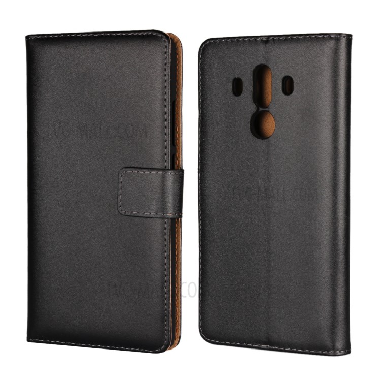 Case Huawei Mate 10 Pro / Pre-order * กระเป๋าสตางค์แม่เหล็กหนังม้า *