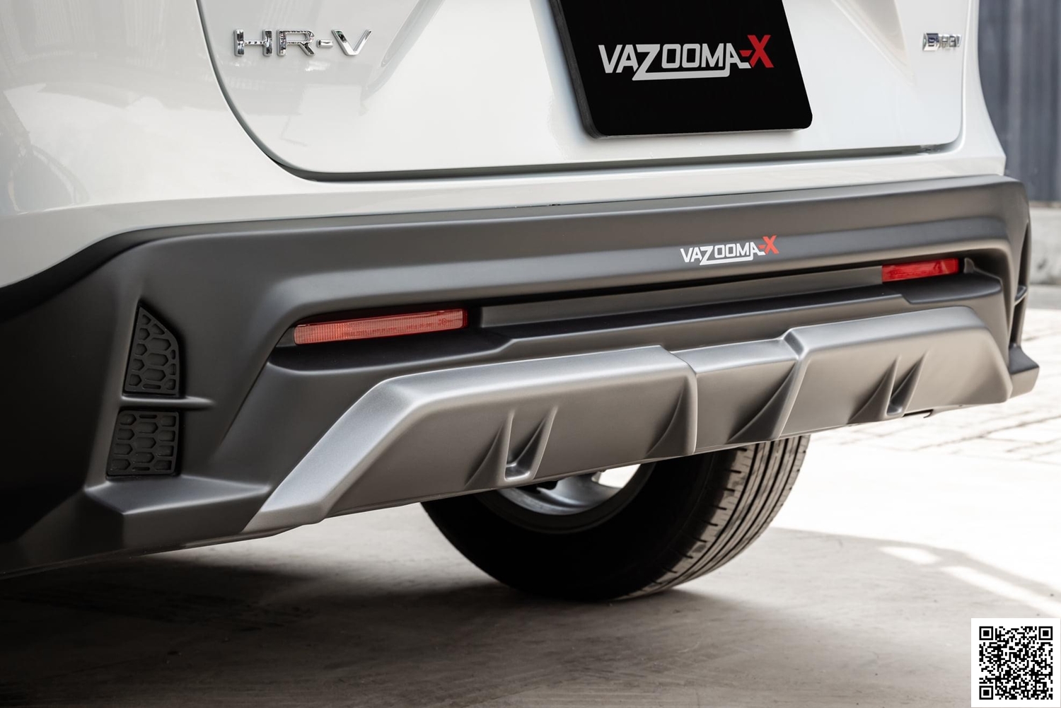 ชุดแต่งสเกิร์ตรอบคัน New HR-V 2022 ทรง 𝙑𝙖𝙯𝙤𝙤𝙢𝙖-𝙓