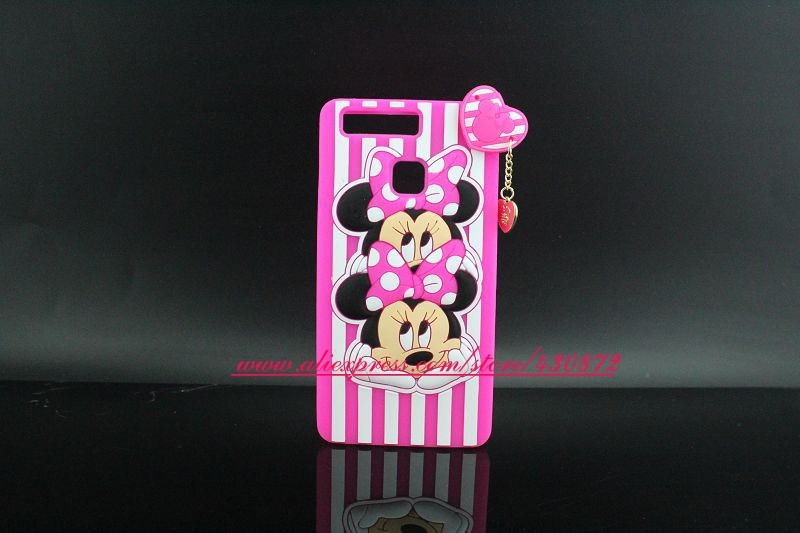 Case Huawei P9 Lite / Pre-order * 3D แฟชั่นการ์ตูนซิลิคอน *