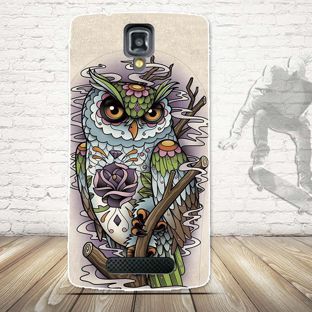 Case Lenovo A1000 / Pre-Order * เคสรูปแบบการพิมพ์ลายนูน สีสันสดใส TPU นิ่ม *