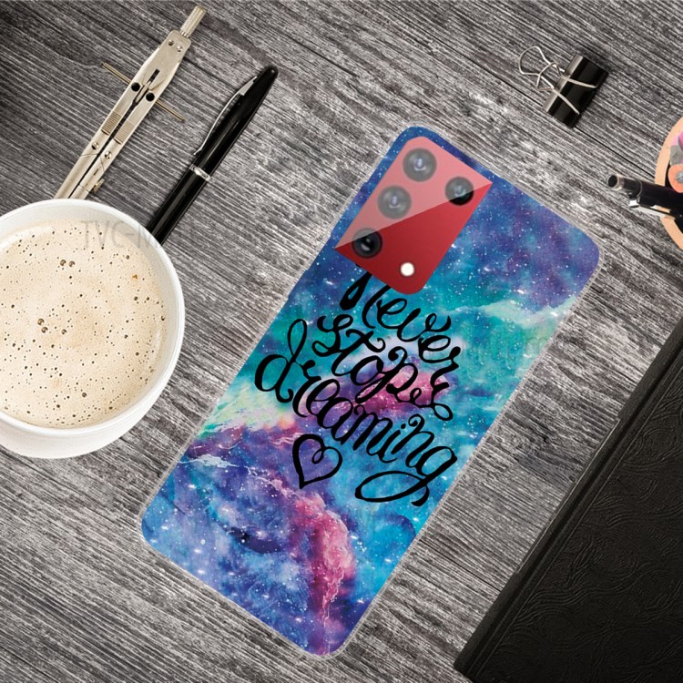 Case Samsung Galaxy S21 Ultra 5G / Pre-Order * เคสโทรศัพท์ TPU พิมพ์ลวดลายโปร่งใสสูง *