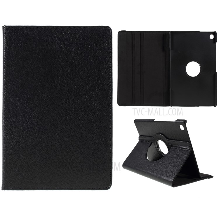 Case Samsung Galaxy Tab S6 Lite / Pre-Order * ผิวลิ้นจี่คลาสสิกเนื้อสัมผัสสบาย การหมุน 360 องศาช่วยให้สามารถรับชมทิวทัศน์และแนวตั้งได้ *