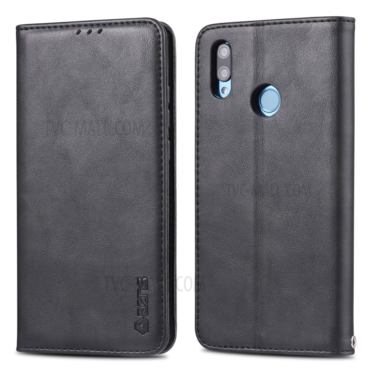 Case Huawei Y7 2019 / Pre-order * AZNS ย้อนยุคสไตล์หนัง PU เคสผู้ถือบัตร ช่องเสียบ ID / บัตรเครดิตในตัว *