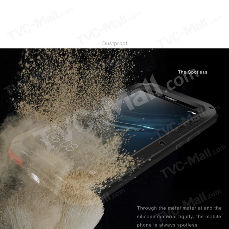 Case Huawei P9 Plus / Pre-order * LOVE MEI วัสดุ: โลหะ + ซิลิโคน + กระจก *