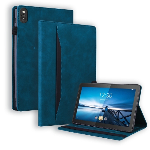Case Lenovo Tab M10 REL # Pre-Order * เคสหนังกันกระแทกสำหรับธุรกิจพร้อมตัวยึดและช่องเสียบการ์ด & กรอบรูป & ช่องเสียบปากกา & ฟังก์ชั่น Sleep / Wake-up *