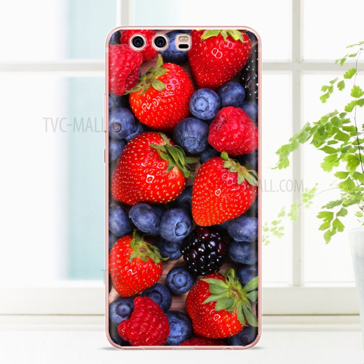 Case Huawei P10 / Pre-order * Softlyfit นูน เคส TPU ช่วยให้ดูสดใส *